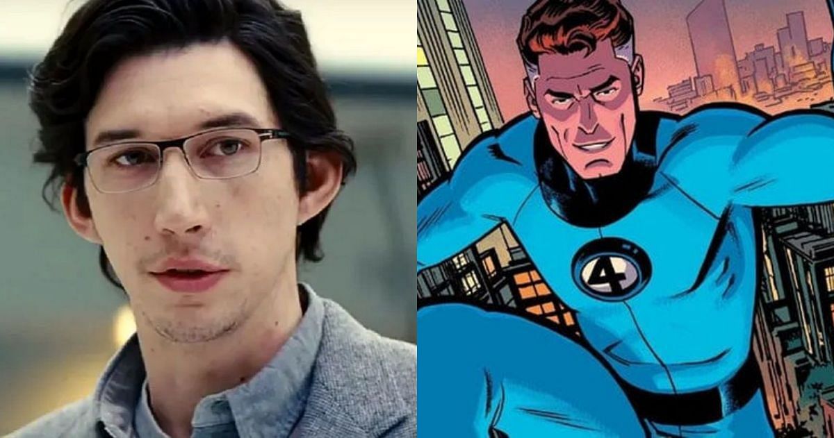 Adam Driver as Mr. Fantastic in MCU (Image via Marvel)