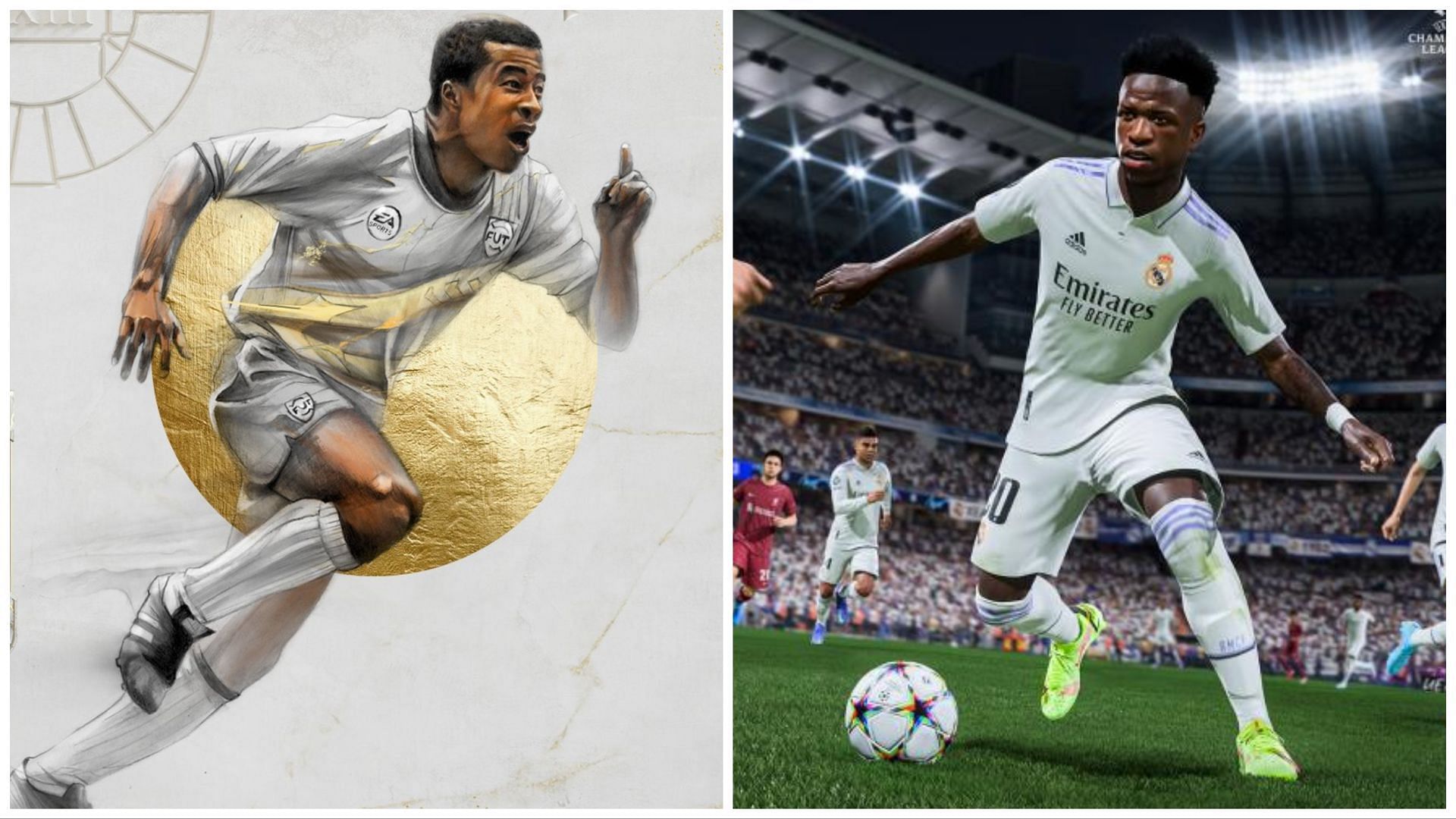 Brazilians are overpowered in FIFA 23 (Images via EA Sports)