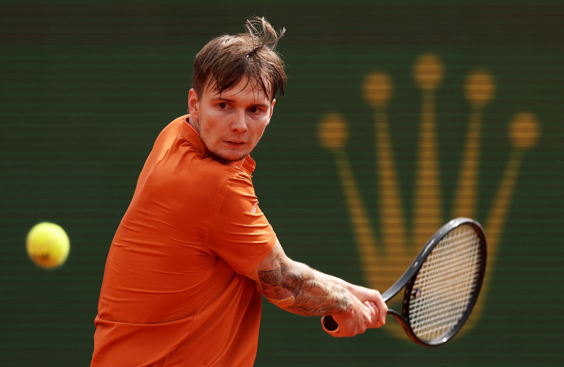 Alexander Bublik at the 2023 Monte-Carlo Masters