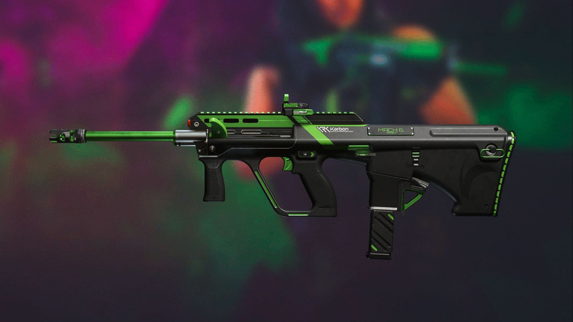 The Resurge weapon blueprint for the MX9 in Warzone 2 (Image via Activision)