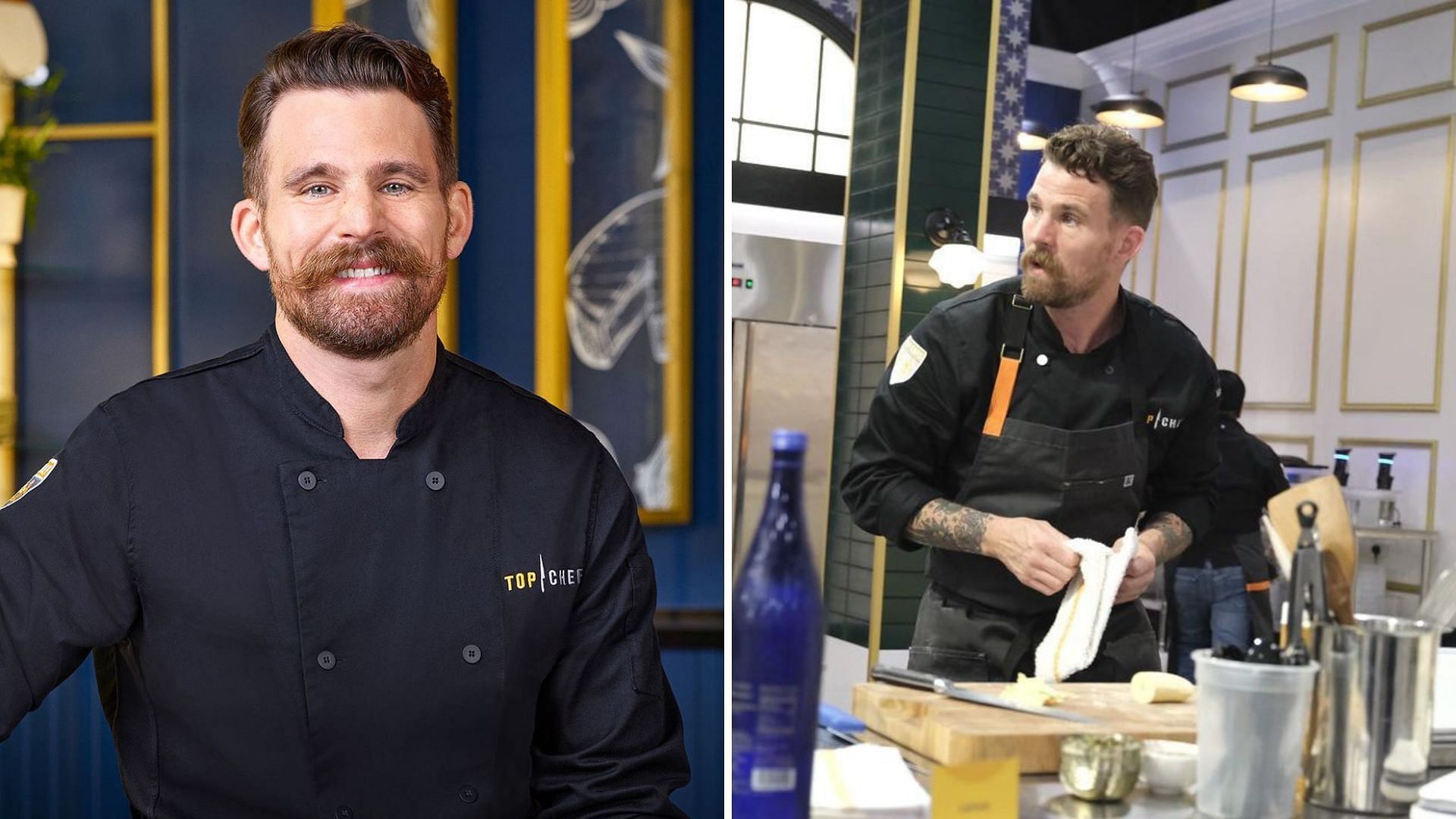 Dale MacKay was eliminated from Top Chef season 20