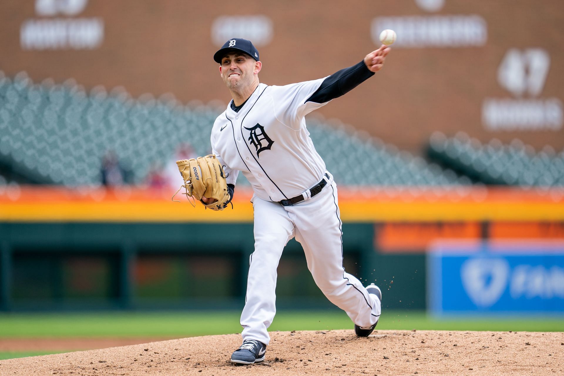 MLB fans shocked by low attendance numbers during game between Cleveland Guardians and Detroit Tigers