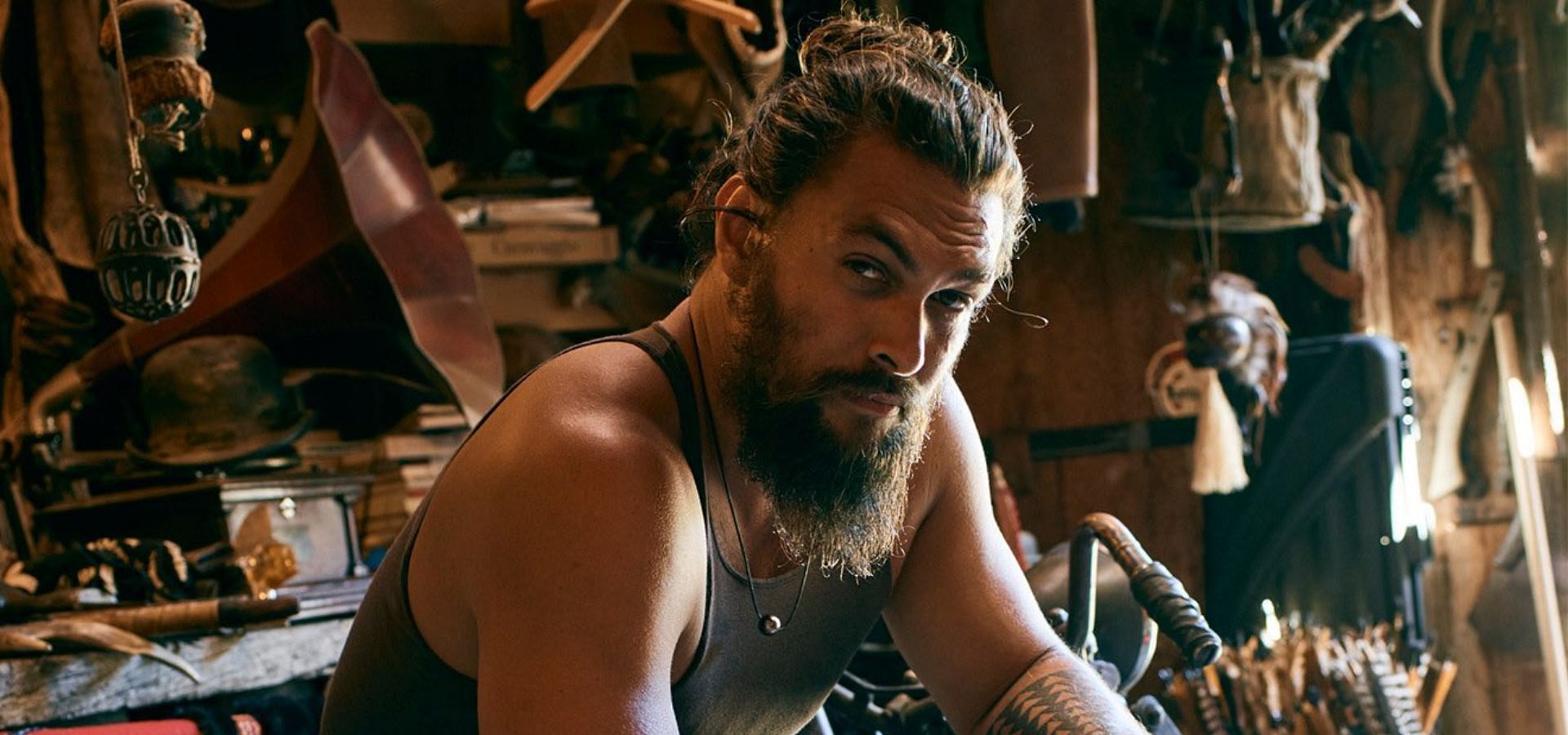 Jason Momoa (Image via Twitter/@prideofgyypsies)