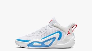 A closer look at Jayson Tatum's latest Jordan sneakers