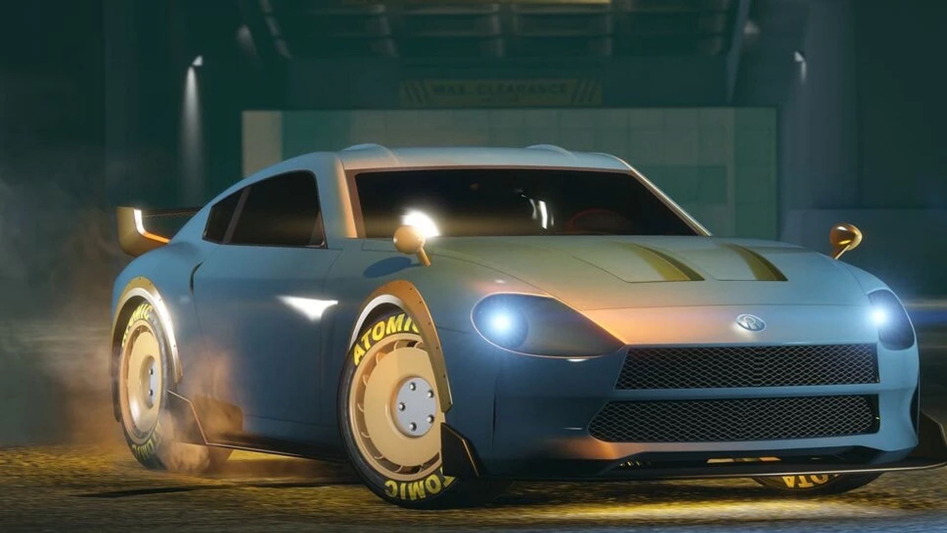 Another photo featuring this vehicle (Image via Rockstar Games)