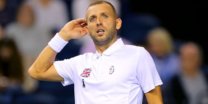 Dan Evans questions fellow Brits' commitment amid lack of tournament participation