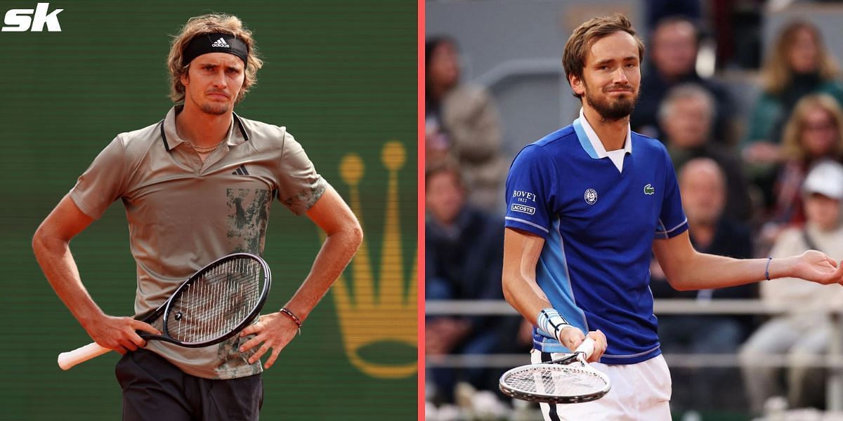 Alexander Zverev slammed Daniil Medvedev after their Monte-Carlo Masters 2023 clash.