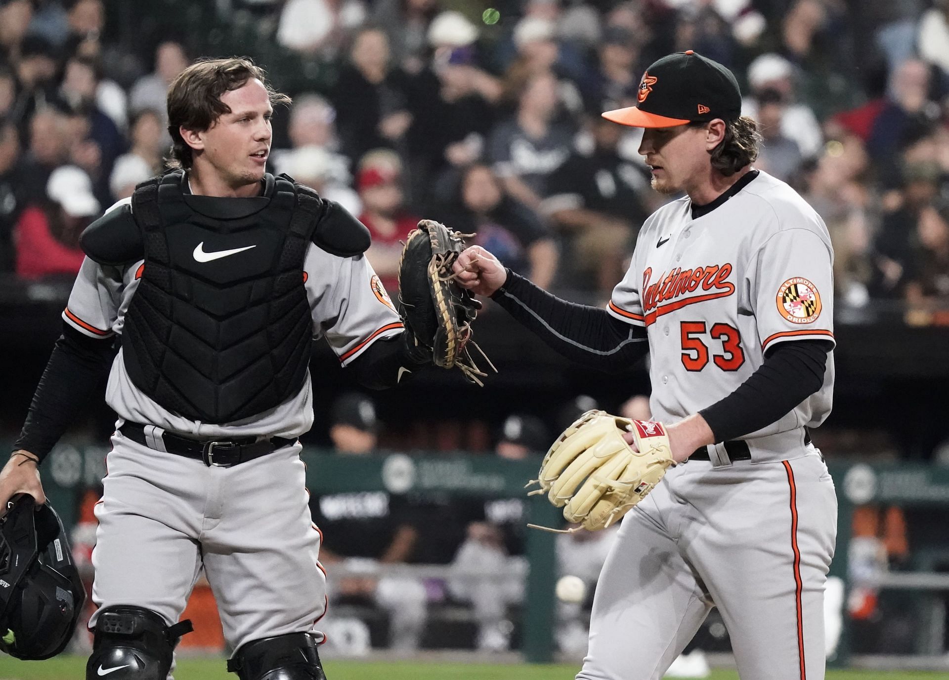 Orioles' Adley Rutschman Leads Young Catchers Guiding Baseball's Best