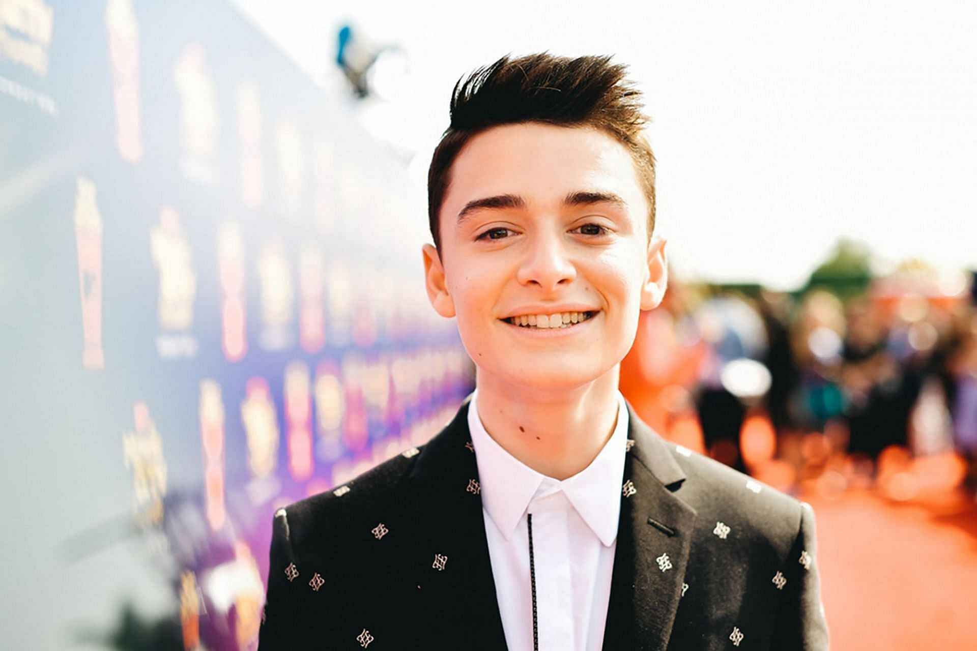 Noah Schnapp at 2019 MTV Movie and TV Awards (Image via Getty)