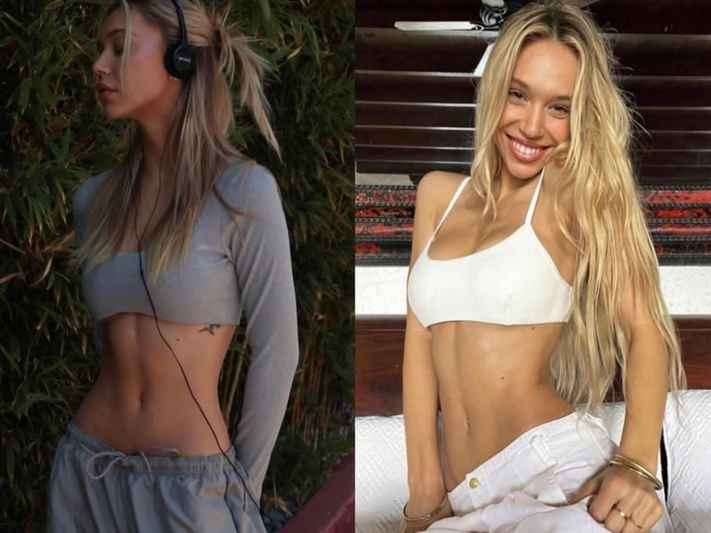  the Alexis Ren Ab Workout is a trendy and effective way to burn your core (Instagram/Alexis Ren)