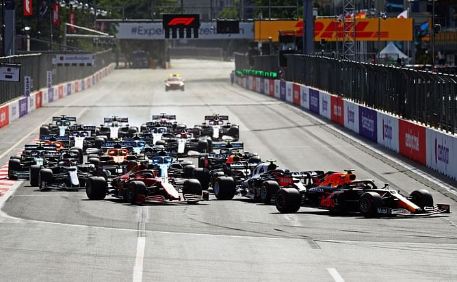 F1 announce approved changes for sprint week in Baku