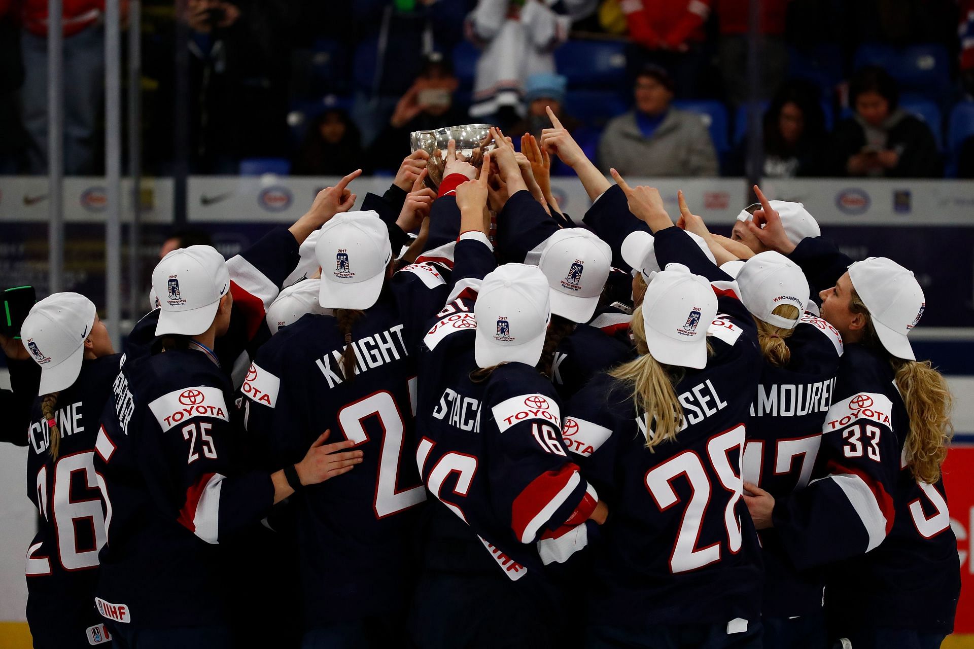 Canada v United States - 2017 IIHF Women