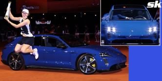 Iga Swiatek one-ups her Porsche driving performance from last year after Stuttgart 2023 triumph