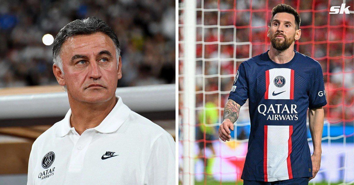 Galtier claims fans were harsh to boo Messi ahead of Lyon clash