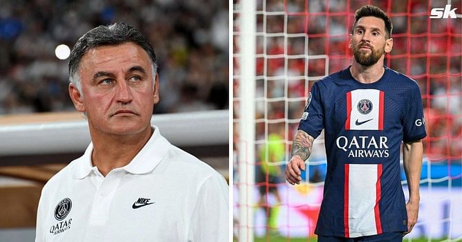 "Leo is a player who gives a lot" - PSG boss Christophe Galtier unhappy with fans booing Lionel Messi, claims it's 'very harsh'