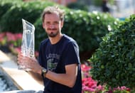 Daniil Medvedev at the 2023 Miami Open