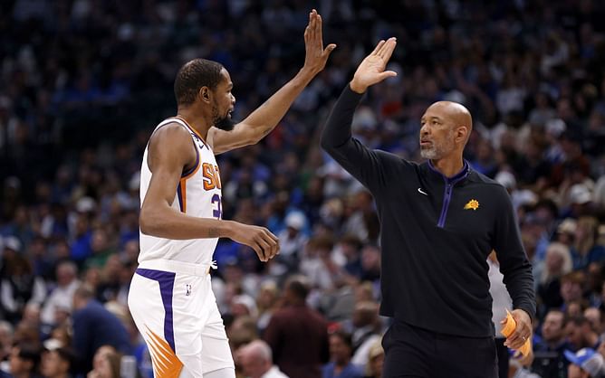 "That’s the only time in my coaching that I’ve cried” – Monty Williams reveals getting emotional during Kevin Durant trade