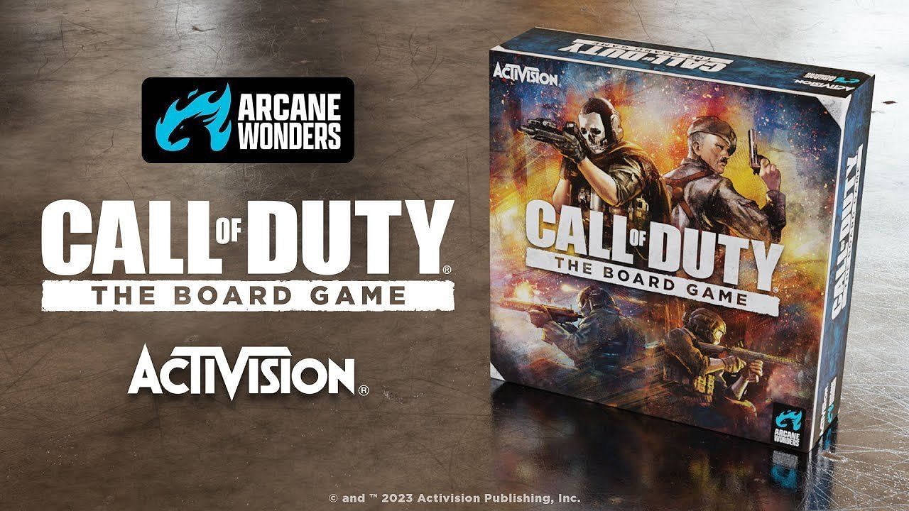 Call of Duty: The Board game is coming (Image via Activision)