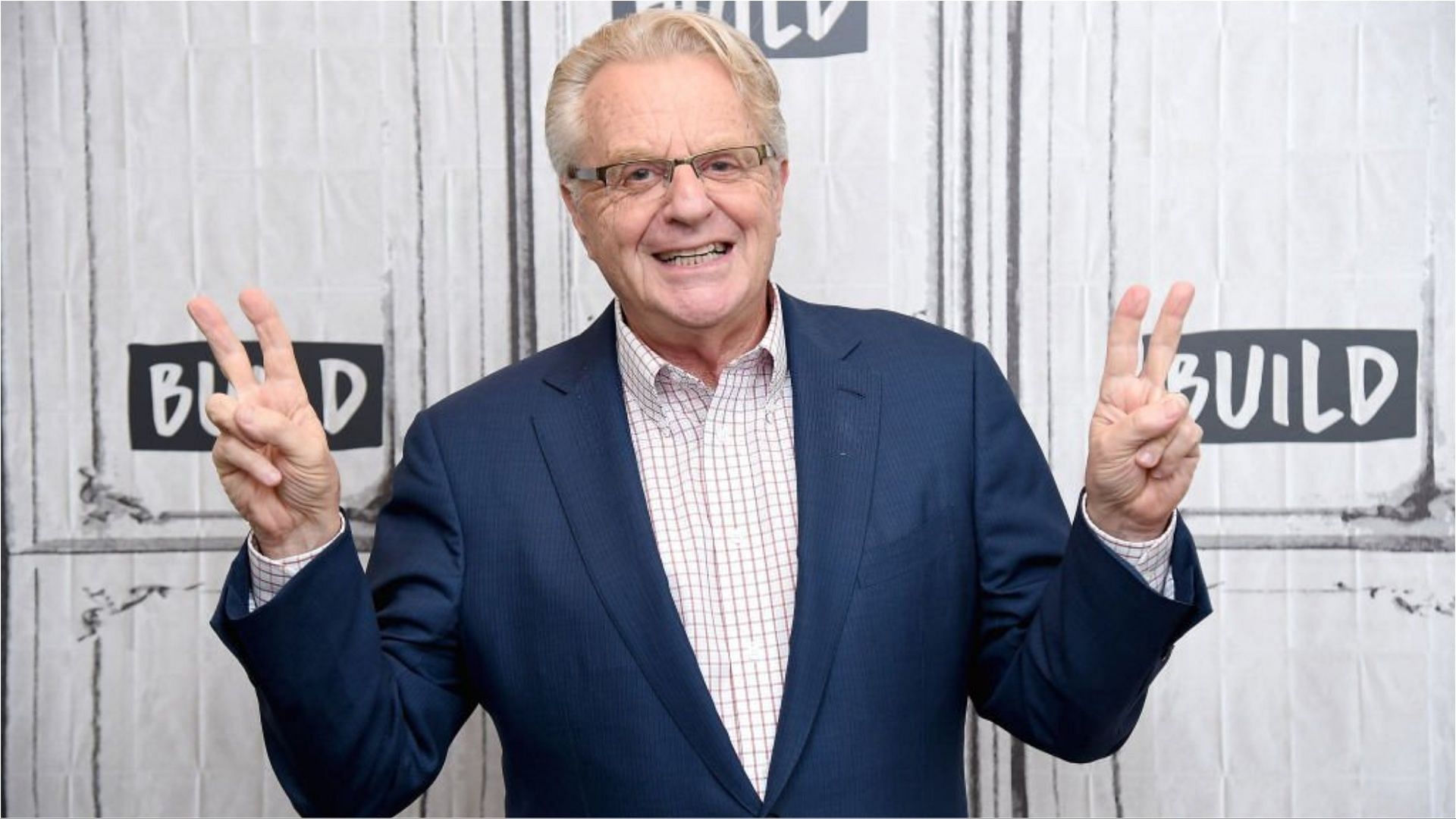 Jerry Springer was 79 years old at the time of death (Image via Gary Gershoff/Getty Images)