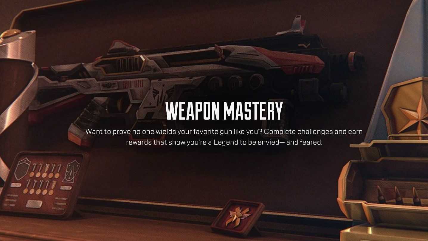 Weapon Mastery (Image via Respawn Entertainment)