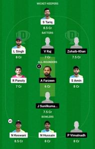 ZGS vs CSG Dream11 Prediction, Match 14, Head-to-head Team