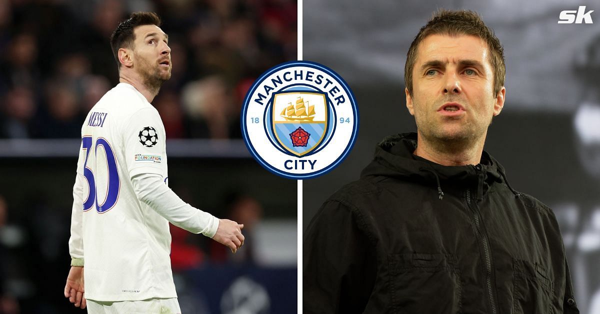 Manchester City star was compared to Lionel Messi