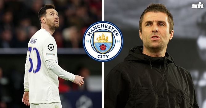 “The new Messi” – Liam Gallagher makes emphatic claim about Manchester City star after 4-1 hammering of Liverpool