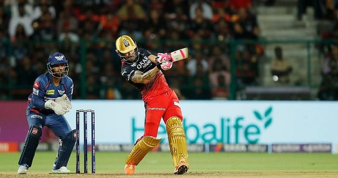 IPL 2023 - हार के बाद फाफ डू प्लेसी के खिलाफ हुई बड़ी कार्रवाई...आवेश खान को भी मिली चेतावनी