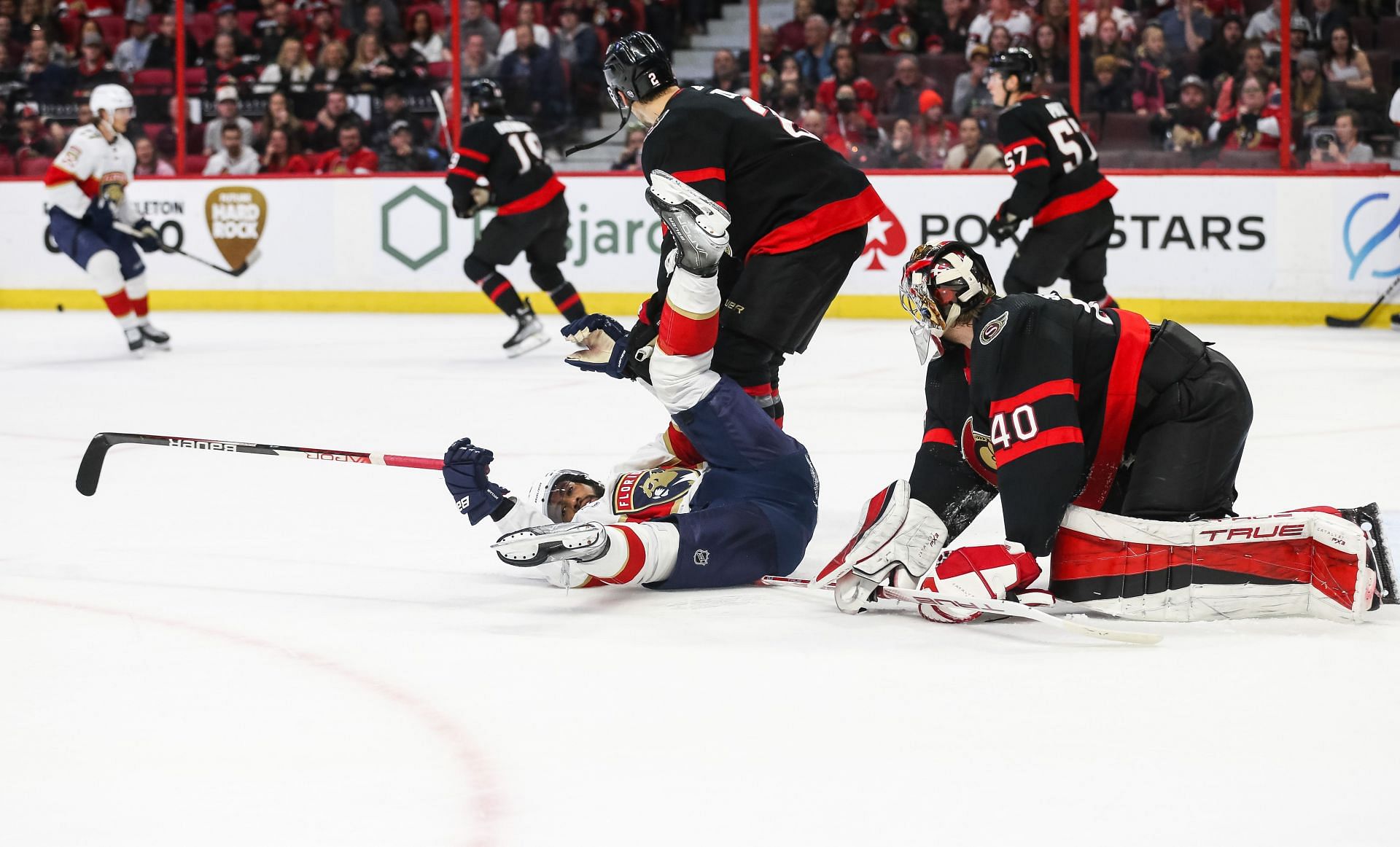 Florida Panthers v Ottawa Senators