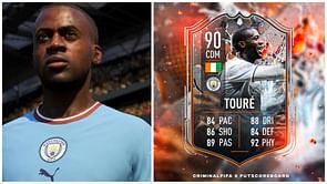 FIFA 23 leaks reveal Yaya Toure as a Trophy Titans Hero