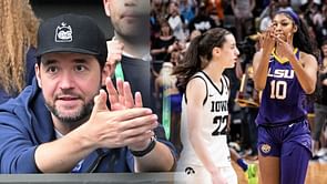 Serena Williams' husband Alexis Ohanian reacts to Caitlin Clark defending Angel Reese