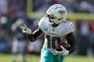 Tyreek Hill: Miami Dolphins v Baltimore Ravens