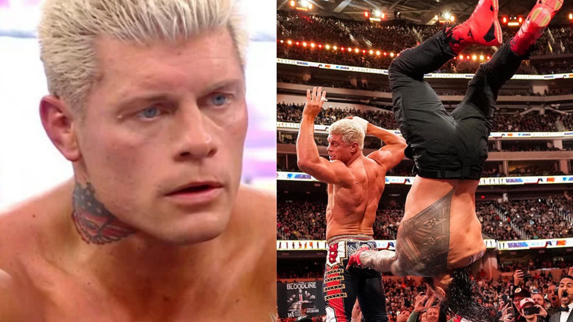 Cody Rhodes' family member claims he didn't want to lose to Roman Reigns