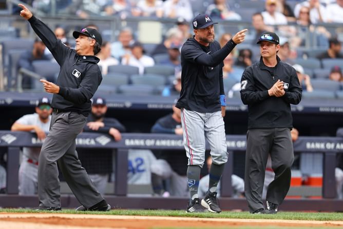 Twins manager Rocco Baldelli enraged after Domingo German allowed to remain in game