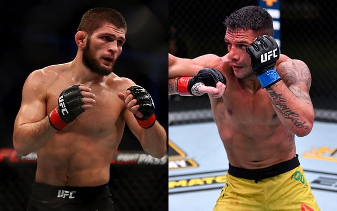 On this day 9 years ago, Khabib Nurmagomedov earned a hard-fought victory against Rafael dos Anjos