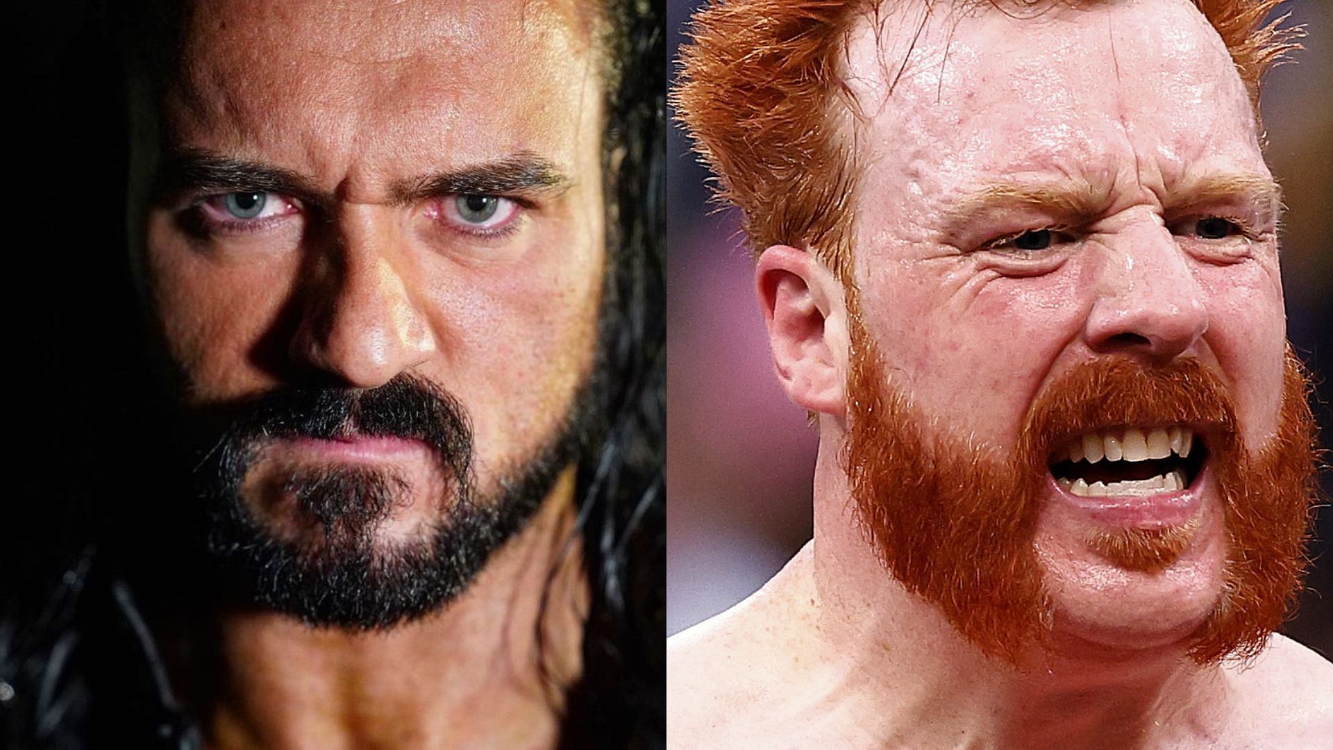 Former WWE Champions Drew McIntyre and Sheamus