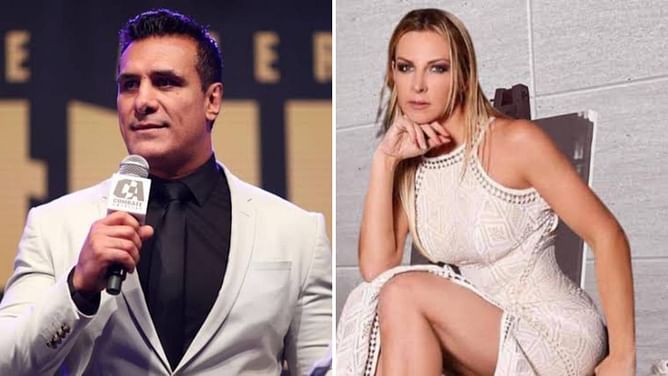 "I'm gonna miss her for the rest of my life" - WWE veteran Alberto El Patron breaks down talking about his ex-wife (Exclusive)
