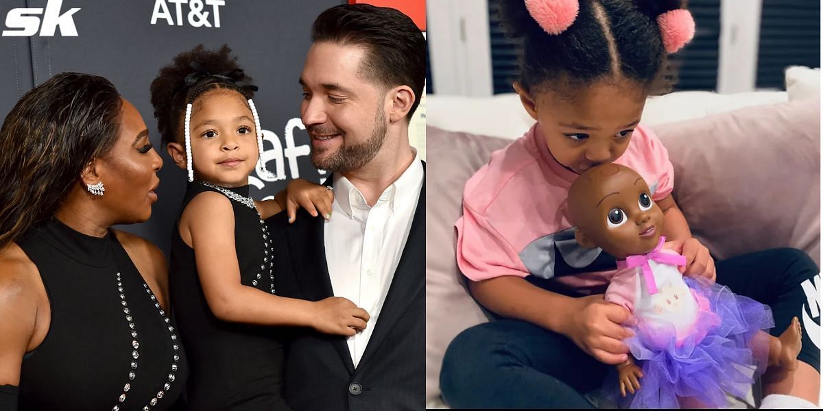 Serena Williams' Husband Alexis Ohanian Shares Adorable, Unseen Picture 