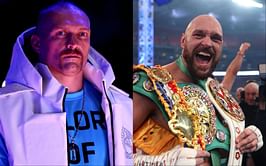 Oleksandr Usyk reacts to Tyson Fury's recent insults regarding their canceled bout