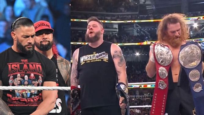WWE WrestleMania 39: 4 कारण क्यों Sami Zayn और Kevin Owens ने The Usos को हराकर अनडिस्प्यूटेड टैग टीम चैंपियनशिप जीती