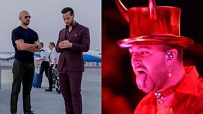Andrew Tate's brother Tristan joins him in blasting Sam Smith for 'Satanic' persona