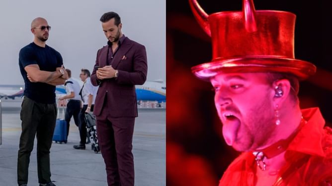 Andrew Tate's brother Tristan joins him in blasting Sam Smith for 'Satanic' persona