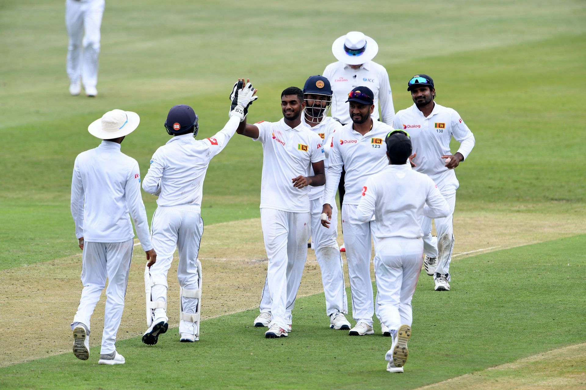 South Africa v Sri Lanka- 1st Test