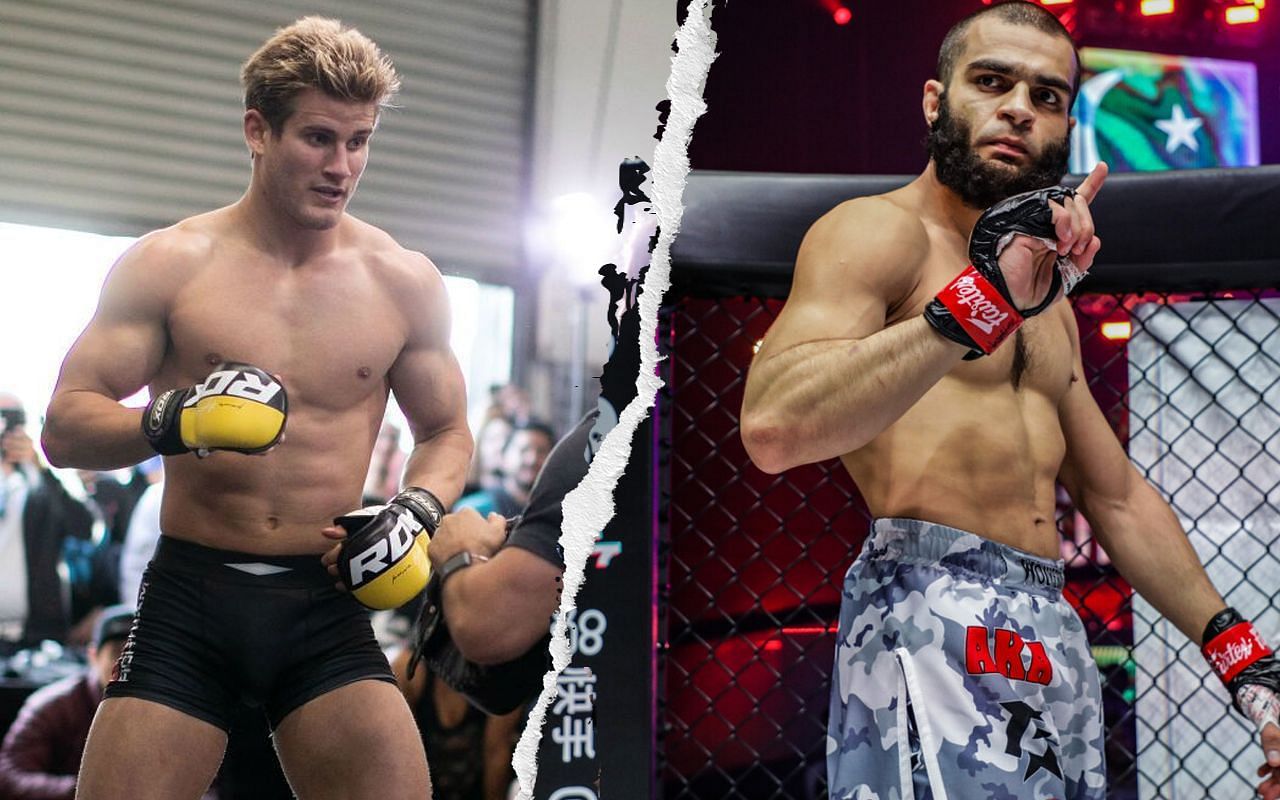 Sage Northcutt (Left) faces Ahmed Mujtaba (Right) at ONE Fight Night 10