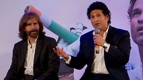 "There's no hurdle that you can't overcome" - Sachin Tendulkar on the role his brother played in his successful career