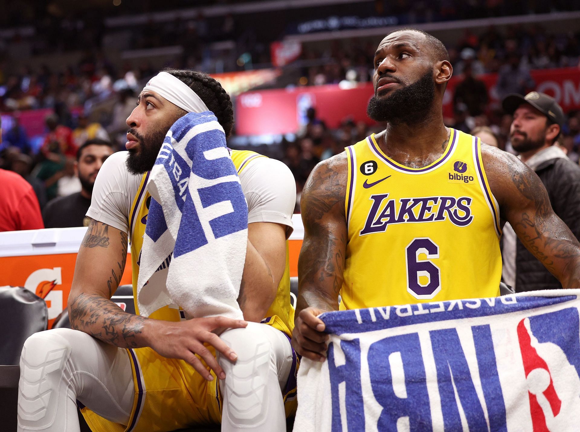 It's time for LeBron and the Lakers to copy the Clippers and embrace load  management