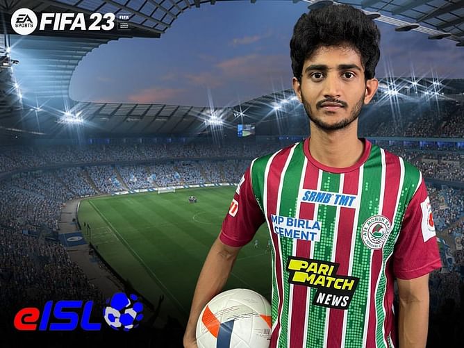 "ATK Mohun Bagan winning the ISL this time has been a true inspiration for us": ATK Mohun Bagan player Vignesh Balaji