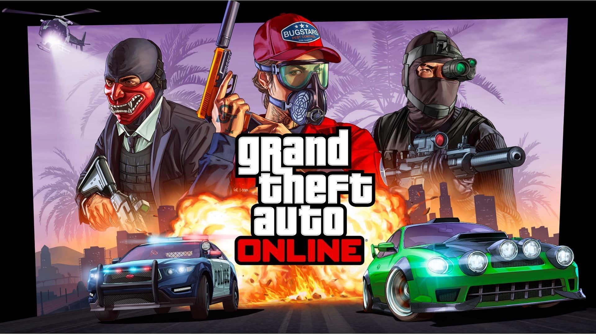 This article covers all 10 GTA Online heists, ranked on the basis of payout (Image via Wallpaper Cave)