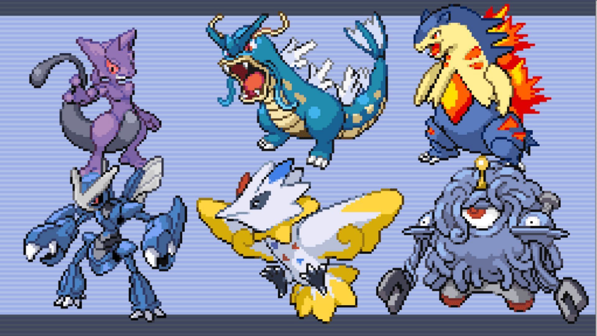 All Ultra Beasts Pokémon Fusion