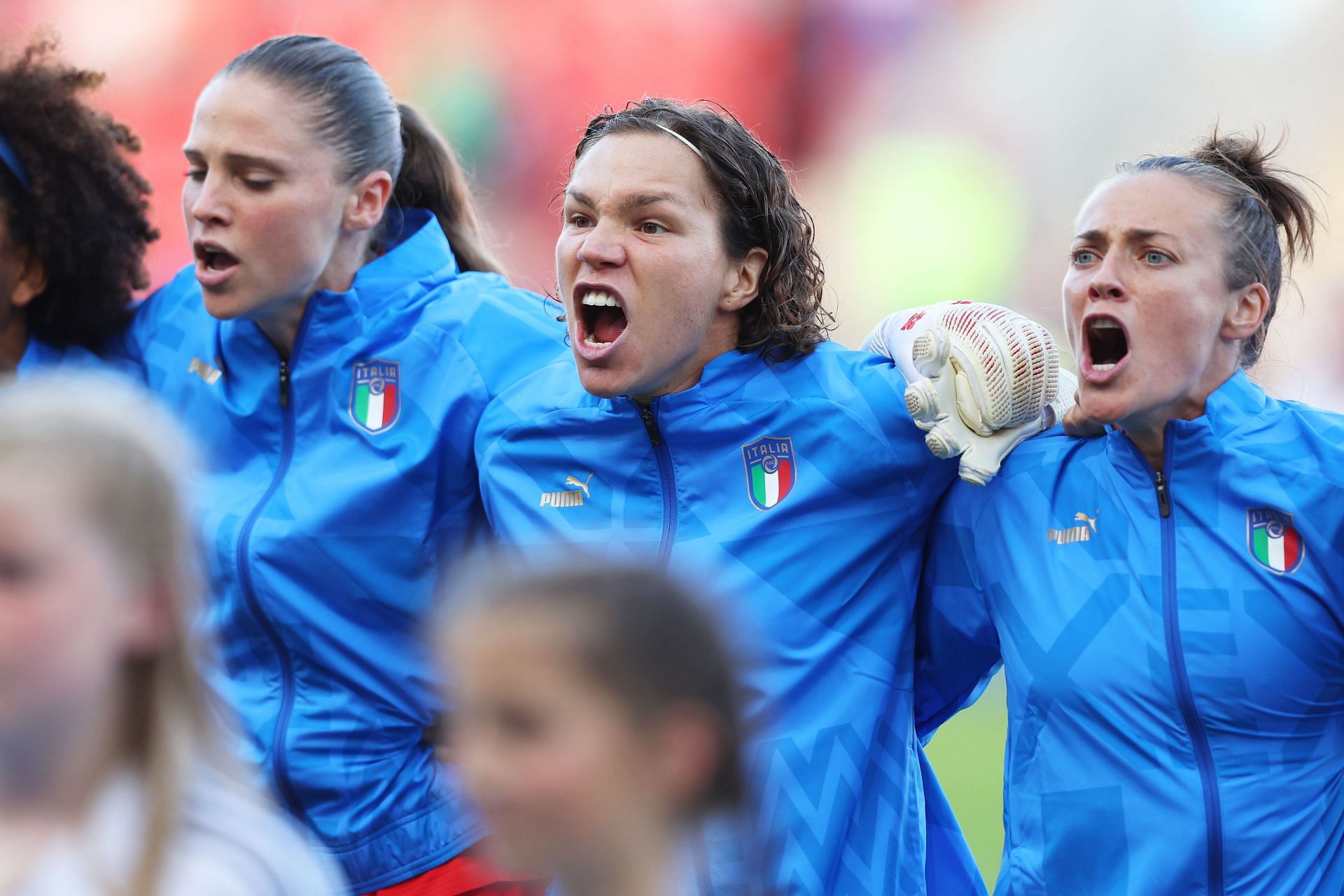 France v Italy: Group D - UEFA Women